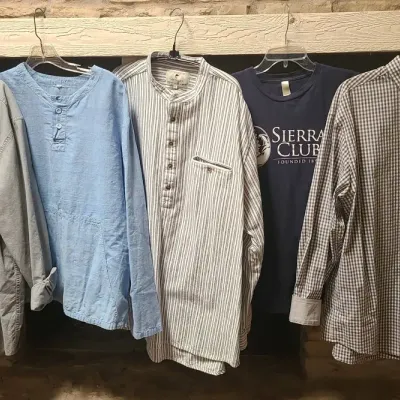 Lands Ends, Izod, And Irish Men's Shirts L/XL/XXL