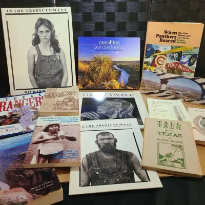 Texan, Western, Mexican, and Border Books