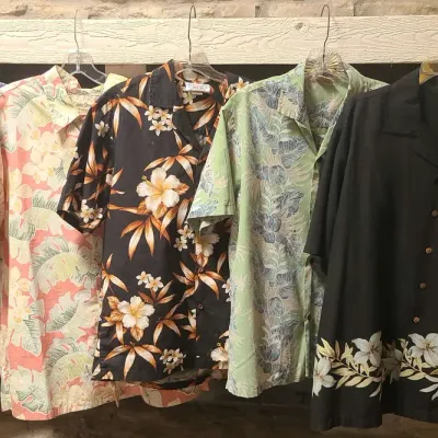 Hawaiian Shirts, Including Some From Hawaiian Makers