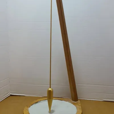 Tall Plunbline Perpetual Motion Sand Drawing Machine