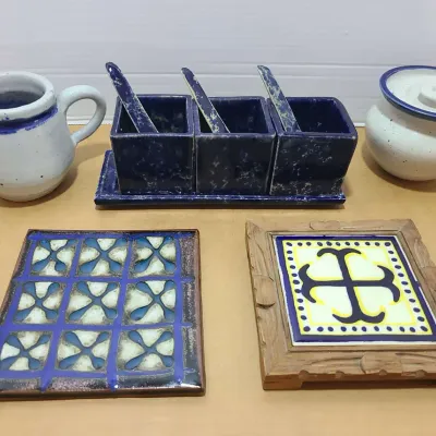 Bennington Pottery and Other Handmade Ceramics