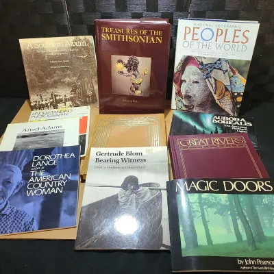 Smithsonian, Ansel Adams, Dorothea Lange, Etc