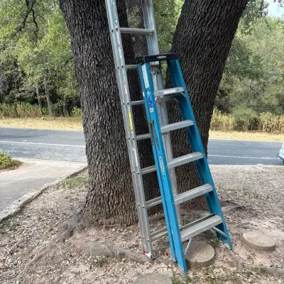 Aluminum Ladders- Extension and A-Frame