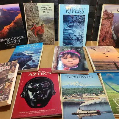 Nat Geographic  Western American Book Series, Native Lexicon