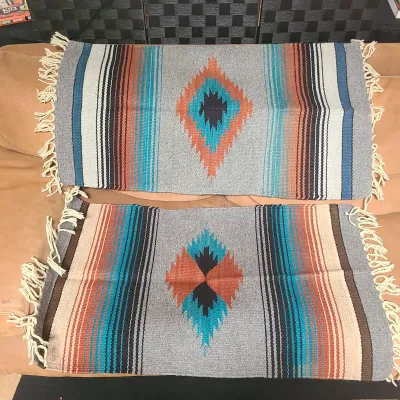 Pair Of Small Navajo Blankets