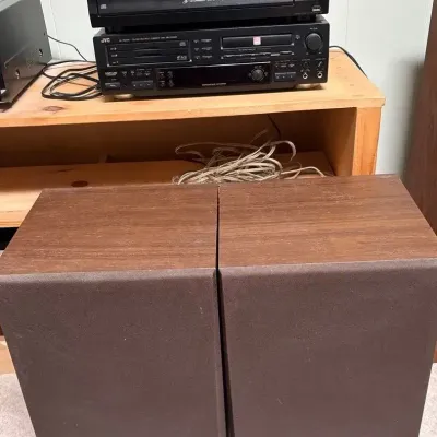 JVC, Sony CD Changers/Players and JVC Speakers