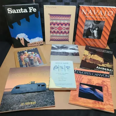 Navajo, New Mexico, Southwest Art & History Books