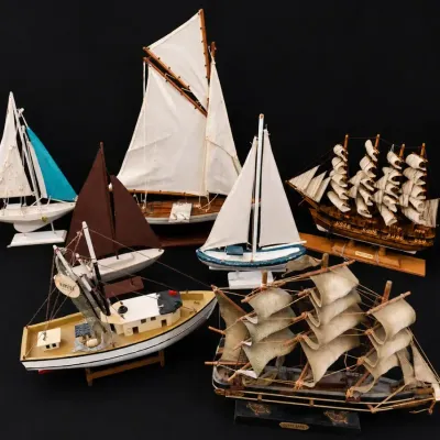 DECORATIVE MODEL SHIPS