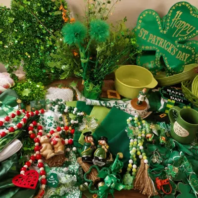 ST. PATRICK'S AND ST. VALENTINE'S DAY GALORE