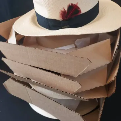 BRAND NEW QUALITY MEN'S PANAMA HATS BY SCALA (2)