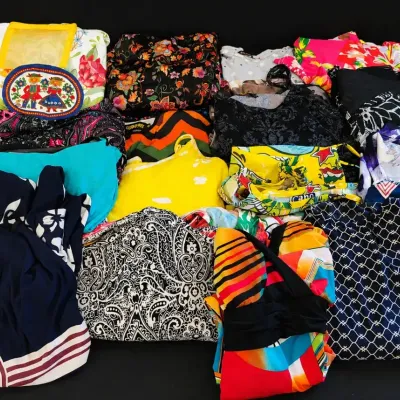 COLLECTION OF USED WOMEN'S SUNDRESSES (L, XL)