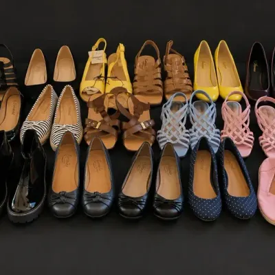 LADIES' COLLECTION OF CUTE SHOES (SIZES 4-5.5)