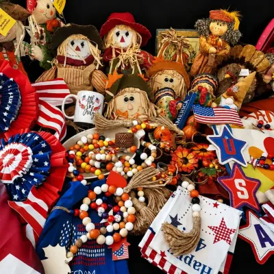 THANKSGIVING AND INDEPENDENCE DAY GALORE