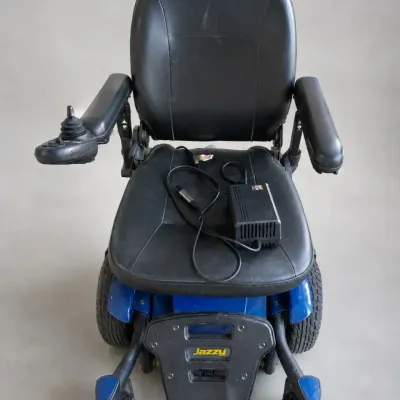 PRIDE MOBILITY JAZZY POWER WHEELCHAIR 