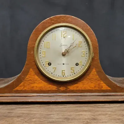 SESSIONS WESTMINSTER CHIME MANTLE CLOCK