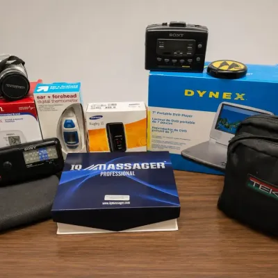 HOUSEHOLD AND PERSONAL ELECTRONICS 