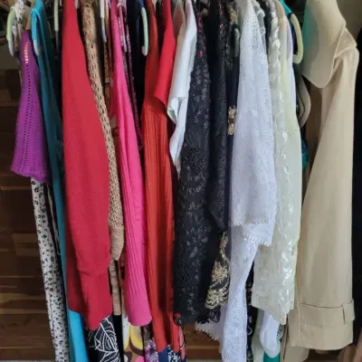 WOMEN'S CLOTHING LOT FEATURING LONDON FOG COAT