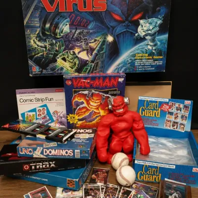 1990s BOYHOOD GAMES AND TOYS