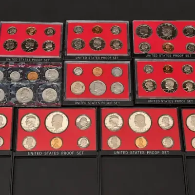 UNITED STATES MINT COIN SETS