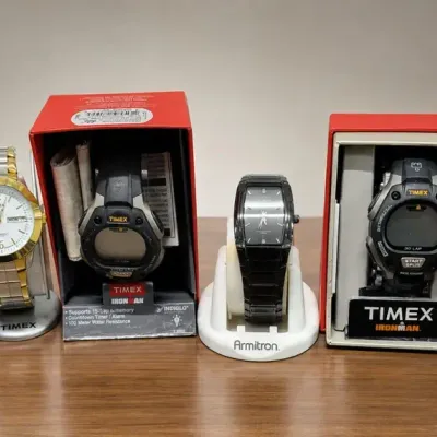 COLLECTION OF MEN'S WATCHES 