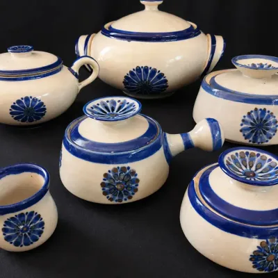 TRADITIONAL MEXICAN POTTERY - KEN EDWARDS EL PALOMAR