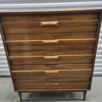 MCM VINTAGE HIGHBOY DRESSER