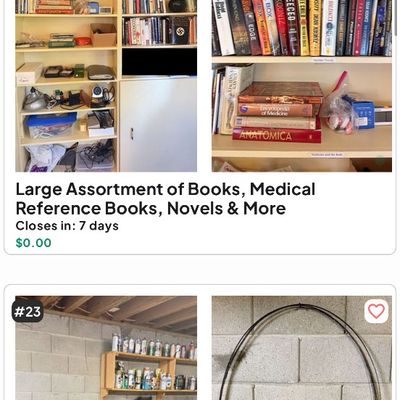 Estate sale photo