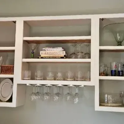 Variety Lot of Glassware & Books