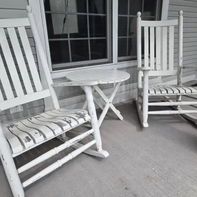 Wooden Outdoor Furniture 