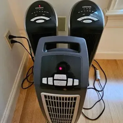 (3) Lasko Electric Heaters