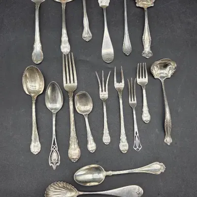 Sterling Silver Serving Utensils