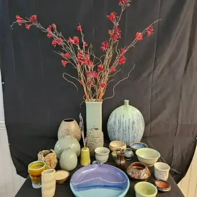 Variety Lot of Pottery