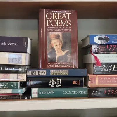 Poetry & Fiction Books