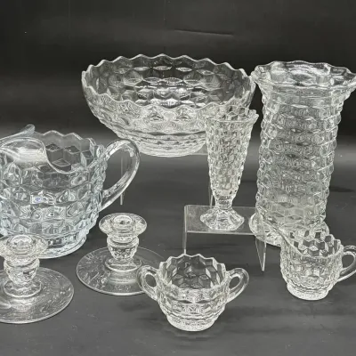 Decorative Cut Glass