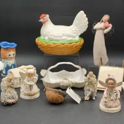 Decorative Collection including Napco and Willow Tree