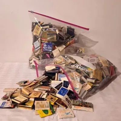 Huge Mystery Lot of Matchbooks