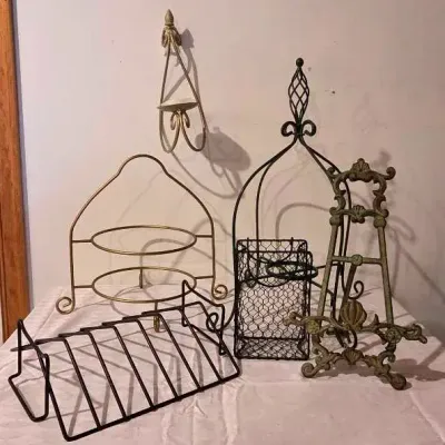 Unique Metal Items 