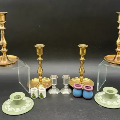 Miscellaneous Candle Holders