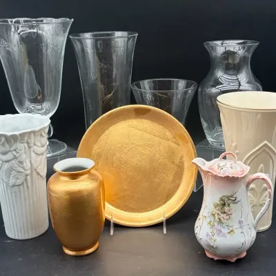 Decorative Vases- Including Lenox