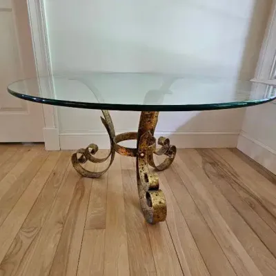 Hollywood Regency-Style Coffee Table