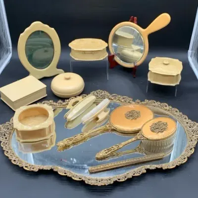 Vintage Vanity Items