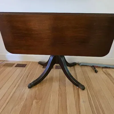 Mahogany Drop Leaf Table