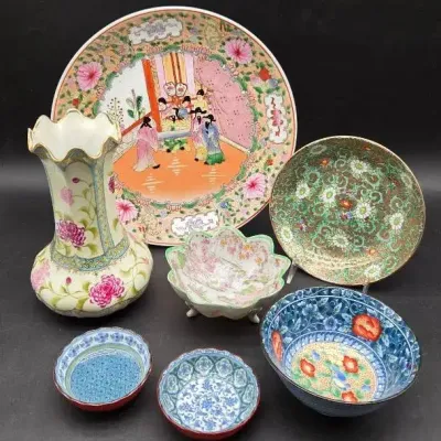 Lovely Asian Inspired Decor