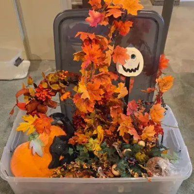 Mystery Lot of Fall Decor