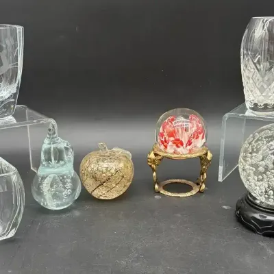 Glass Decor Items