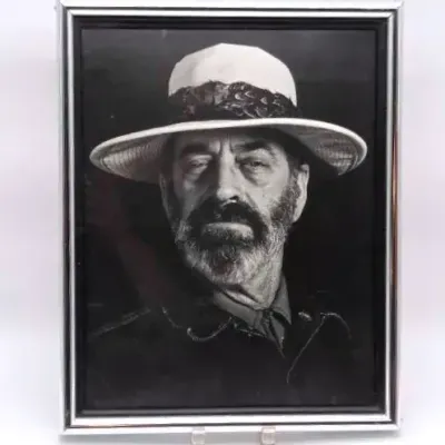 Stunning Black & White Portrait 