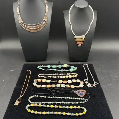 Costume Necklaces (lot #2)