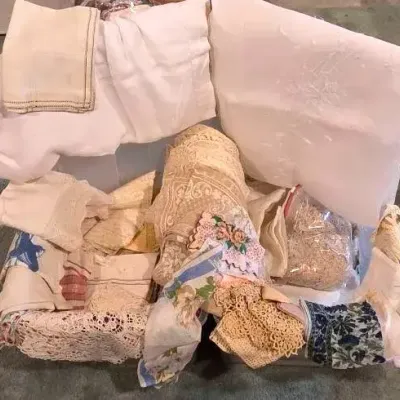 Mystery Lot of Vintage Linens 