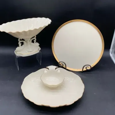 Lovely Lenox Serving Pieces (3)