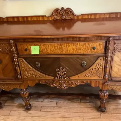 Dining Room Buffet, Beautiful Antique Piece